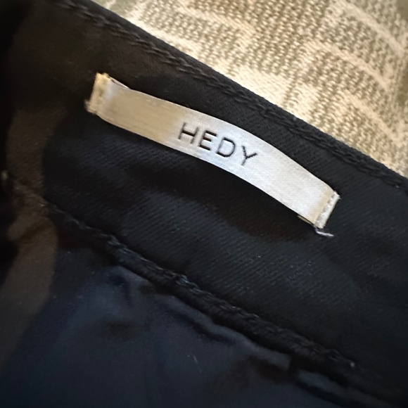 Reiss Hedy High Waist Ankle jeans ultra stretch with Side Zip - Picture 4 of 6